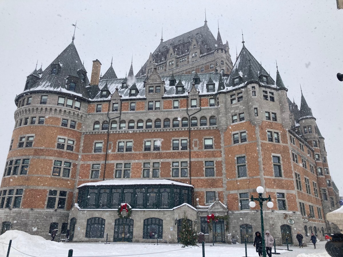 Québec City in the&nbsp;Snow