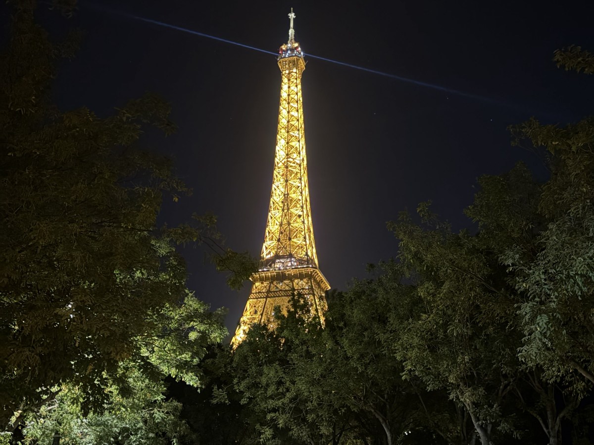 Paris Travel Journal
